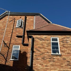Builders in Ruislip