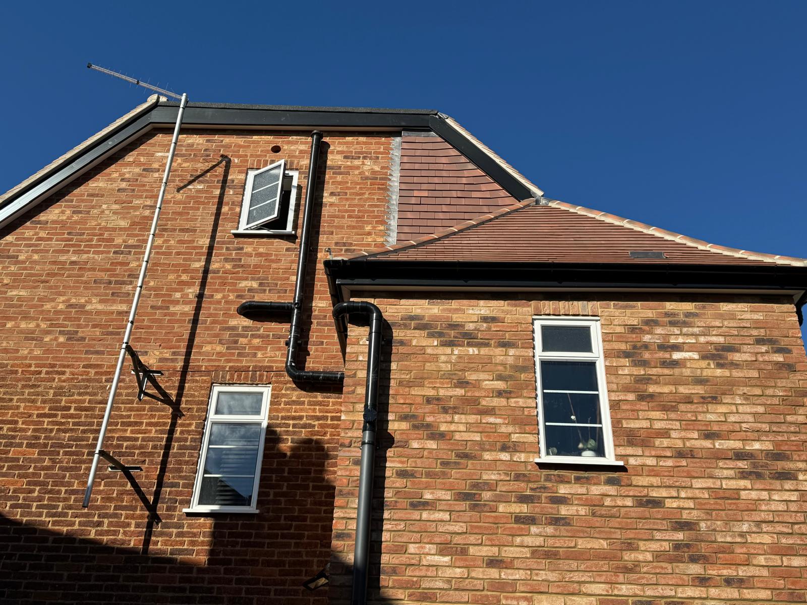 Builders in Ruislip